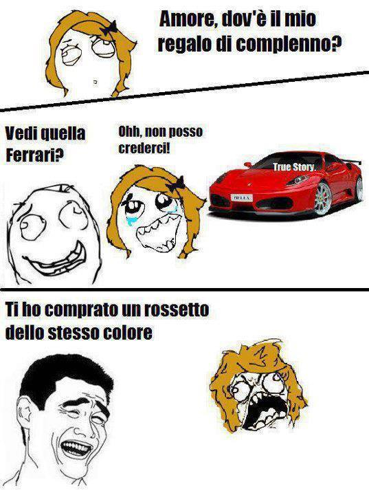 Ferrari - meme