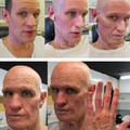 old age makeup