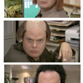 Dwight's disguises for everyone in the office