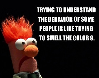 peoples behavior - Meme subido por breezysoflyy :) Memedroid