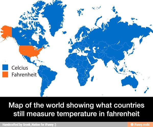 Temperature where you are? - meme
