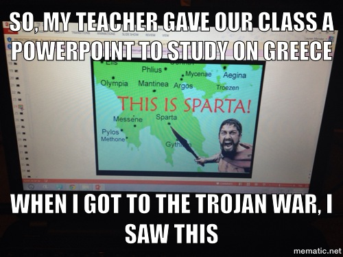 Awesome teacher is awesome - meme