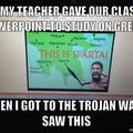 Awesome teacher is awesome