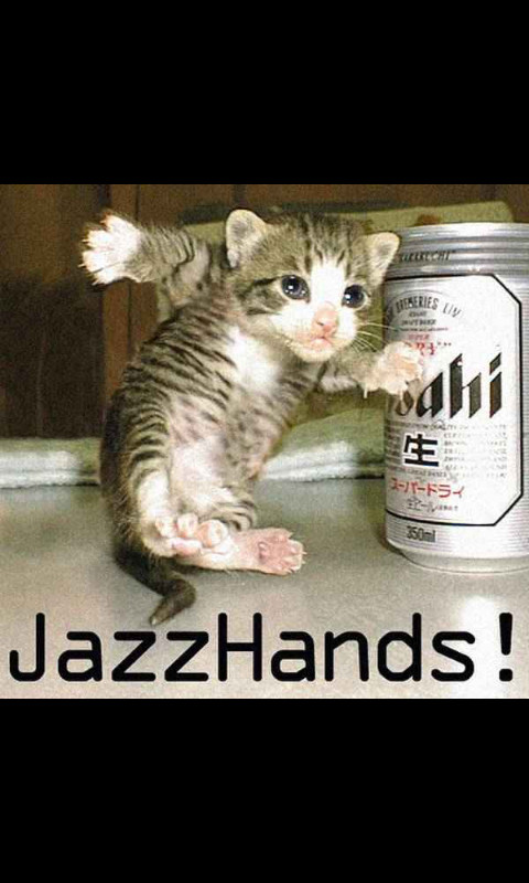 JazzHands!! - meme