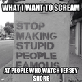 I hate Jersey Shore