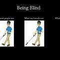 Being Blind