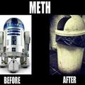 meth  .. not even once