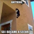 Security Cat