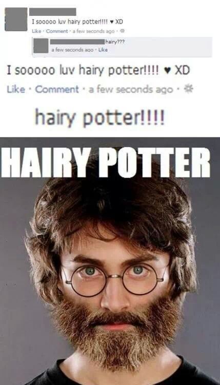 Hairy Potter! - meme