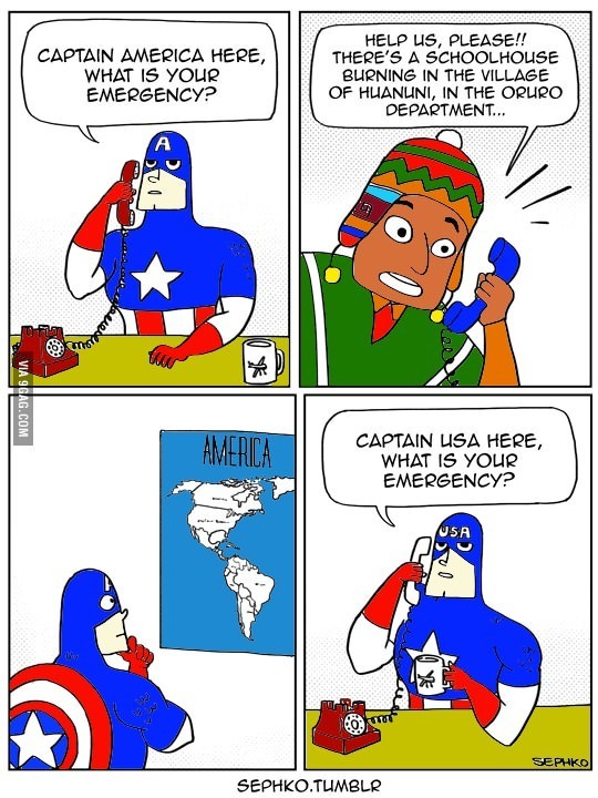 The New Captain America - meme