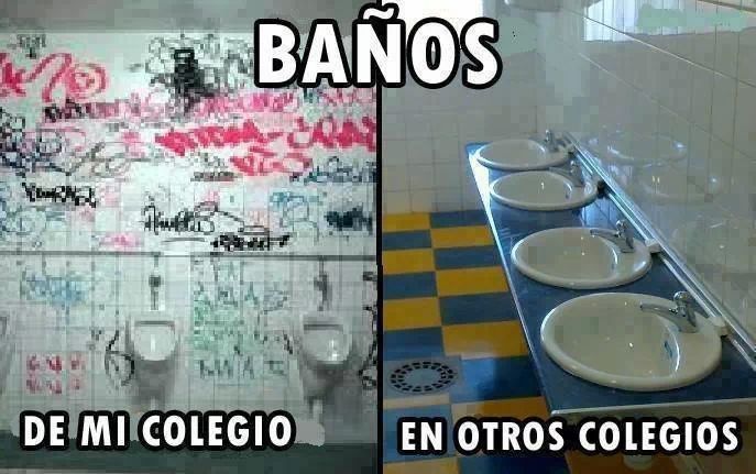 Baños - meme