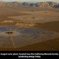 World's largest solar plant