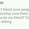 Relationship zone