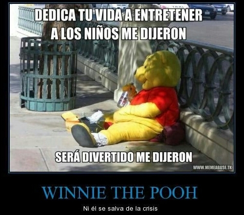 winnie el pooh - meme
