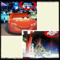Dinoco is on Toy story and Cars.