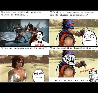 Prince Of Persia - meme