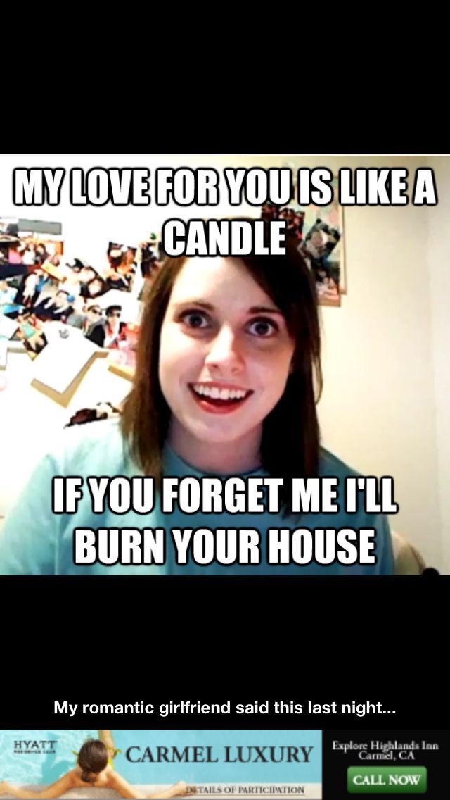 Overly attached girlfriend - meme