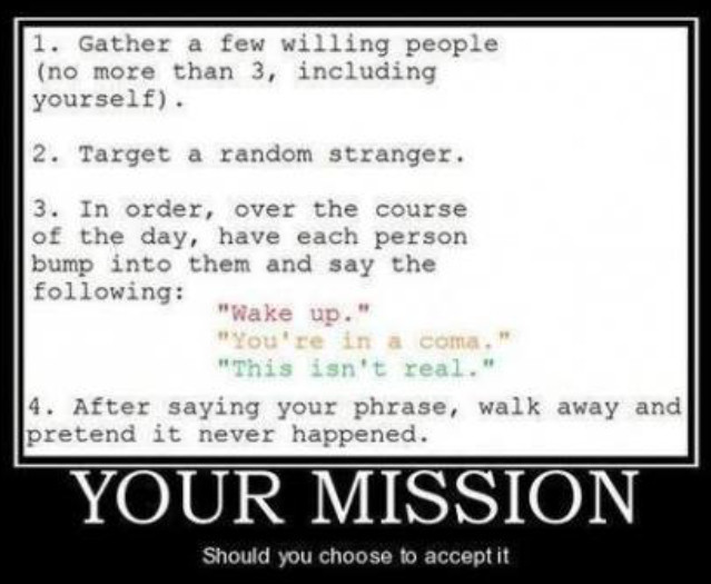 mission possible - meme