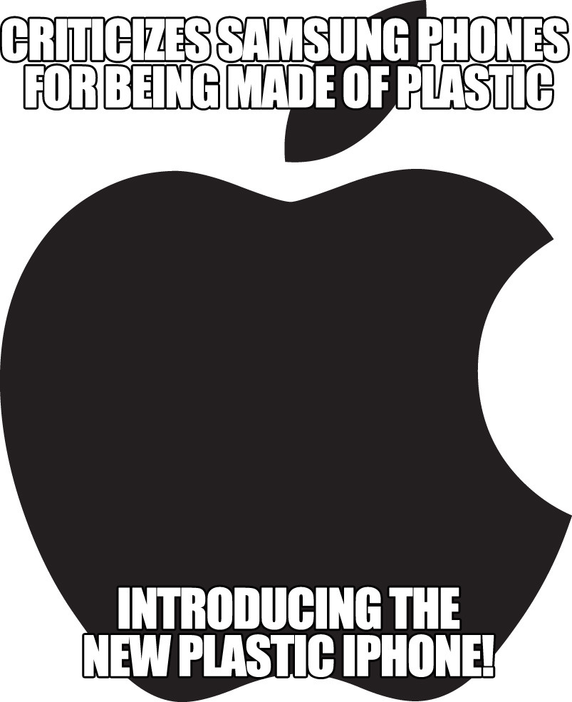 Scumbag Apple - meme