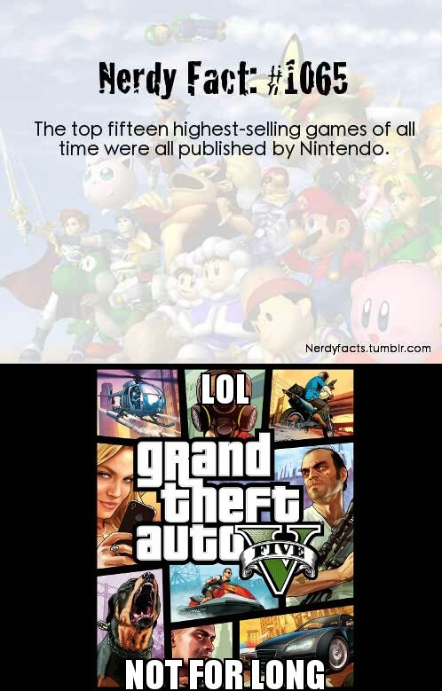 Title is excited for GTA V - meme