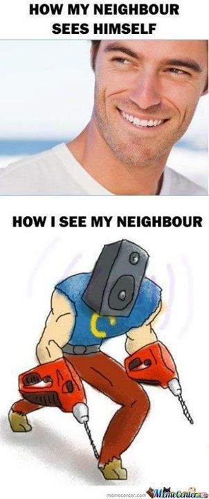 neighbour - meme