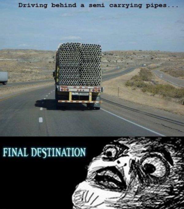 final destination - meme
