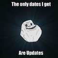 Updates are dates too