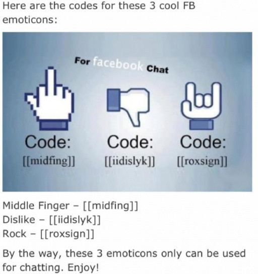 facebook meme codes