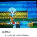 bikini bottom....