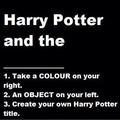 I love Harry potter get over it!