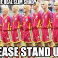 Will the Real Slim Shady please stand up?