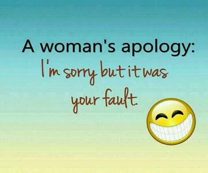 sweet apology - meme
