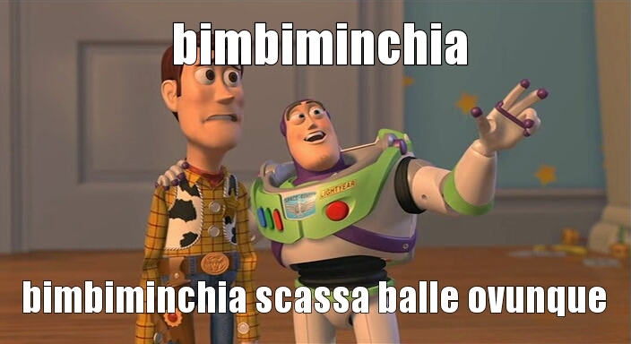 bimbiminchia - meme