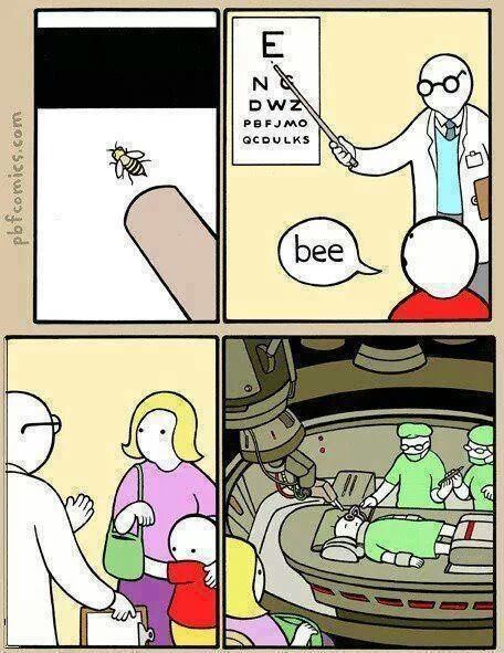 Damn bees.... - meme
