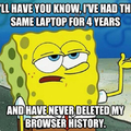 Browser history