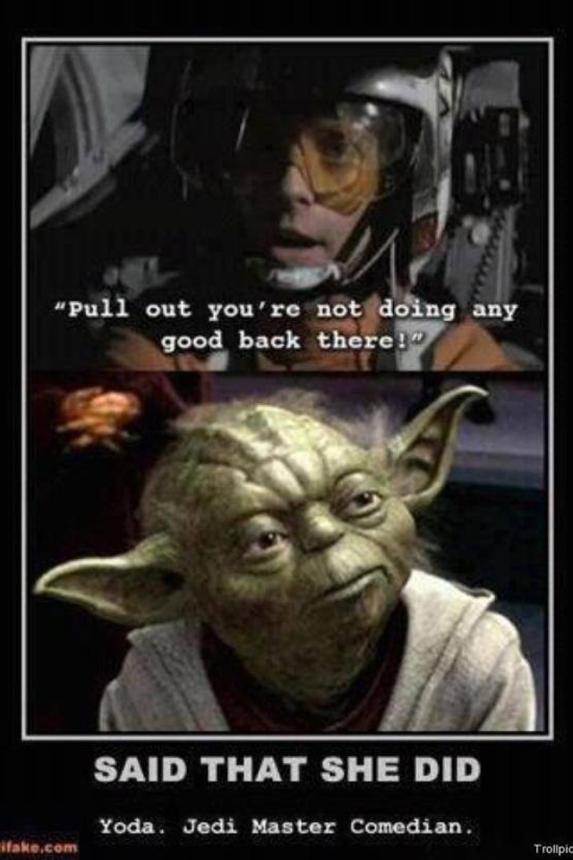 Yoda lolololol.... - meme