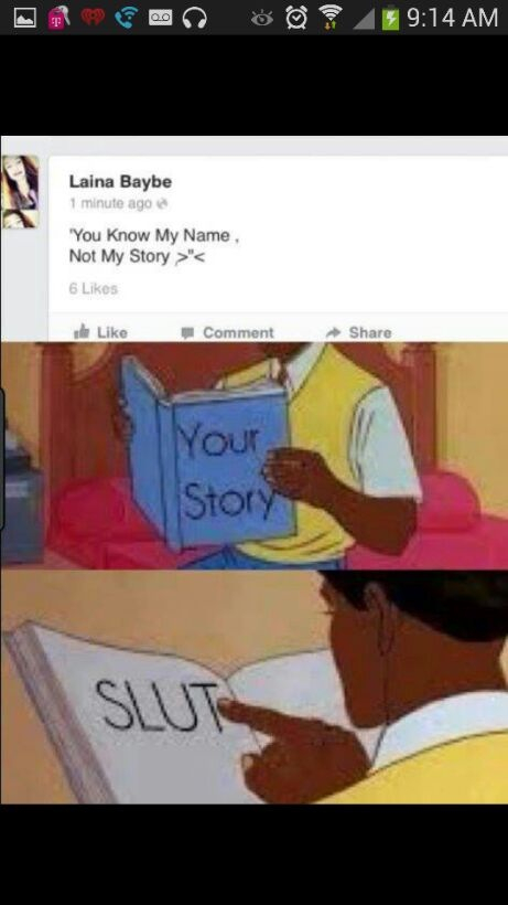 Your story - meme