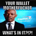 What's in your wallet