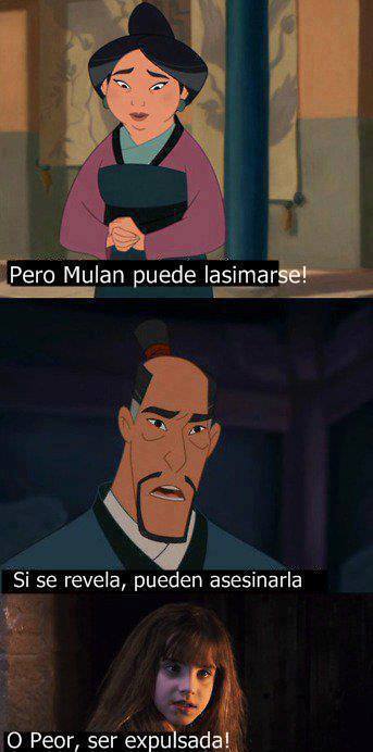 Mulan... :/ - meme