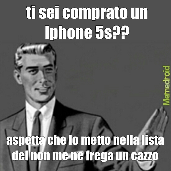 iphone 5s - meme