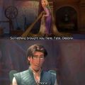 Flynn Ryder = The only disney guy who is wondering why everybody is randomly singing