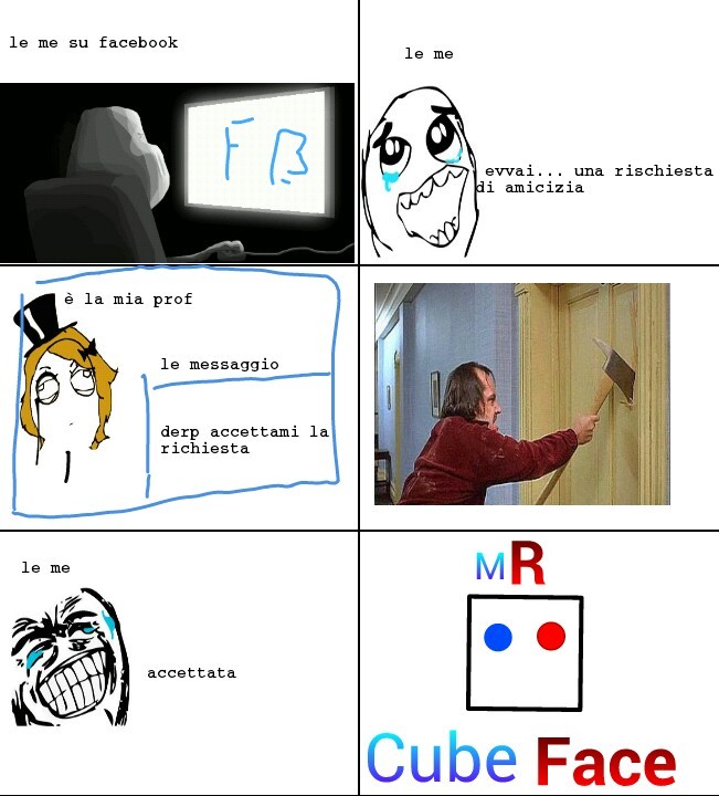 ......cube..... - meme