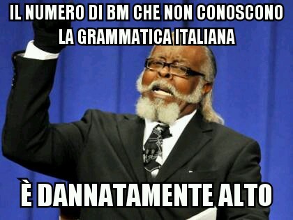 Mother of Italian Grammar - meme