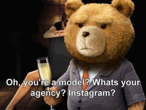 ted knows... - meme