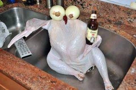 Happy turkey day - meme