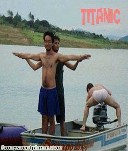 titanic - meme