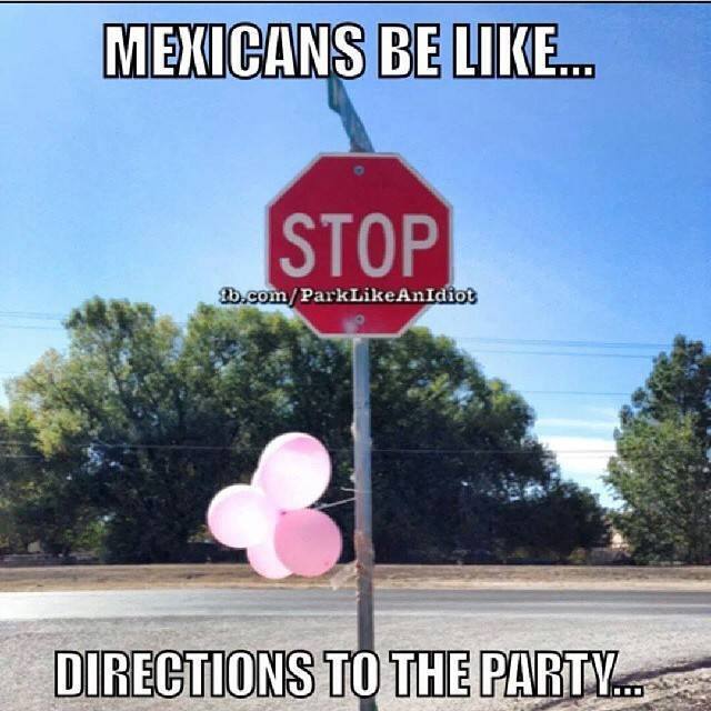 Mexicans directions lol - meme