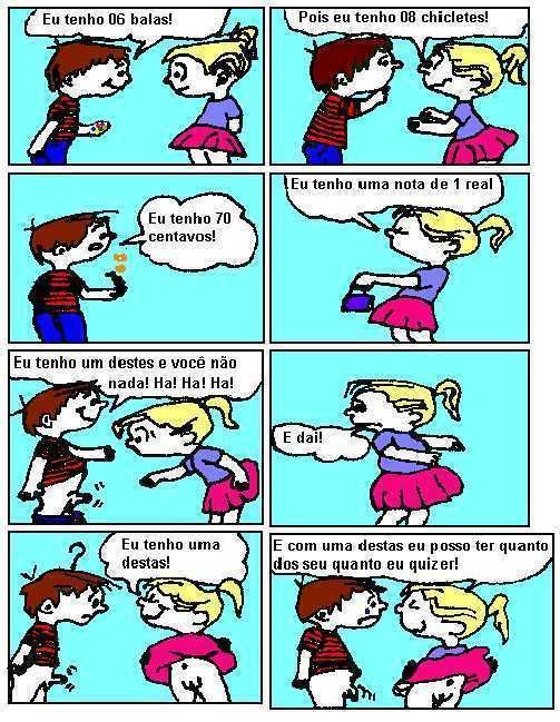 Meninos VS Meninas na Escola