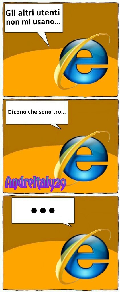 Internet Explorer - meme