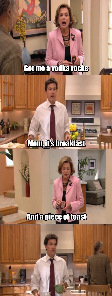 Part of a nutritious breakfast - meme